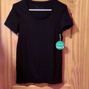 Pact black t-shirt